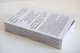 Lydia Debeer, picture of publication Liberty Inviting Artists to Take Part